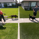 Illustration for article titled The Meticulous Engineering Behind Your Neighbor's Fake Lawn